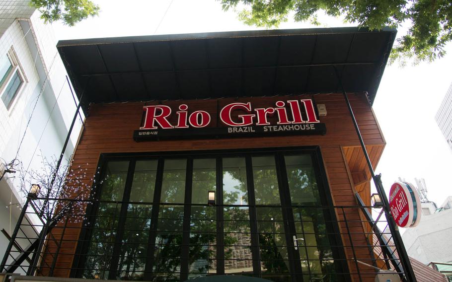 Rio Grill brings change of pace in the land of South Korean cuisine